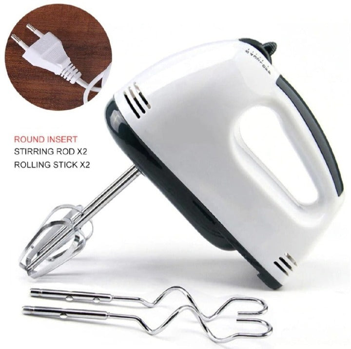 Electric Egg Beater Machine – Hand Mixer for Eggs, Cream & Batter