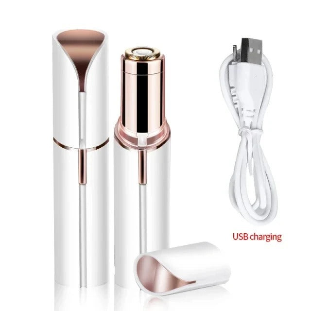 Facial Hair Remover for Women – Painless & Safe Electric Trimmer