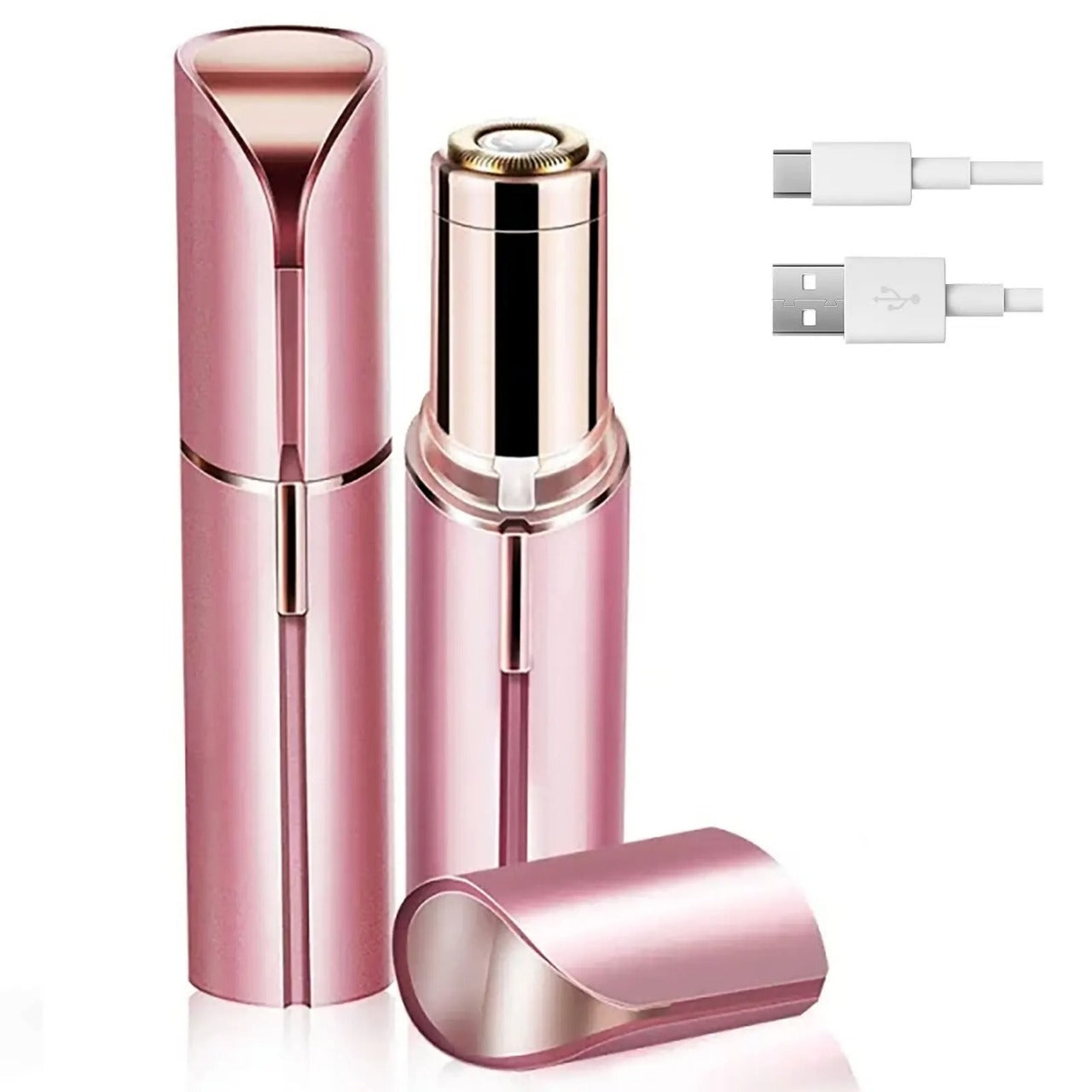 Facial Hair Remover for Women – Painless & Safe Electric Trimmer