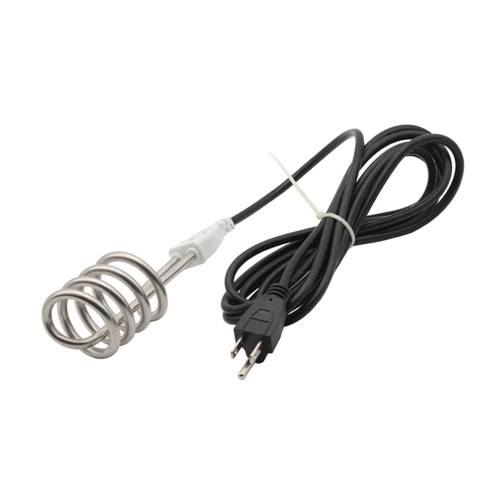 Electric Water Heater Coil – Portable Immersion Rod (Fast Heating) 📝 Product Description