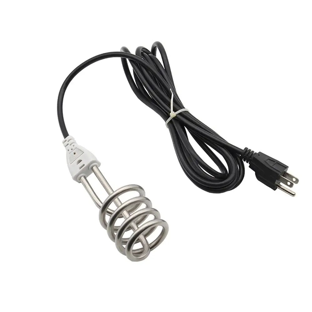 Electric Water Heater Coil – Portable Immersion Rod (Fast Heating) 📝 Product Description