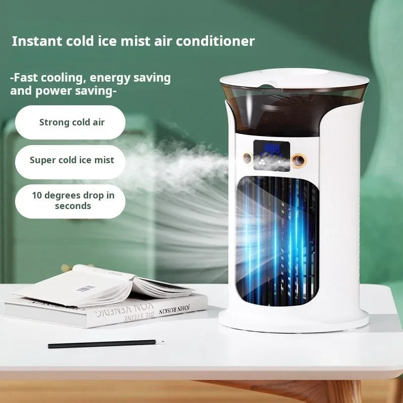 Portable Desktop Air Conditioner – Mini USB Air Cooler for Home & Office