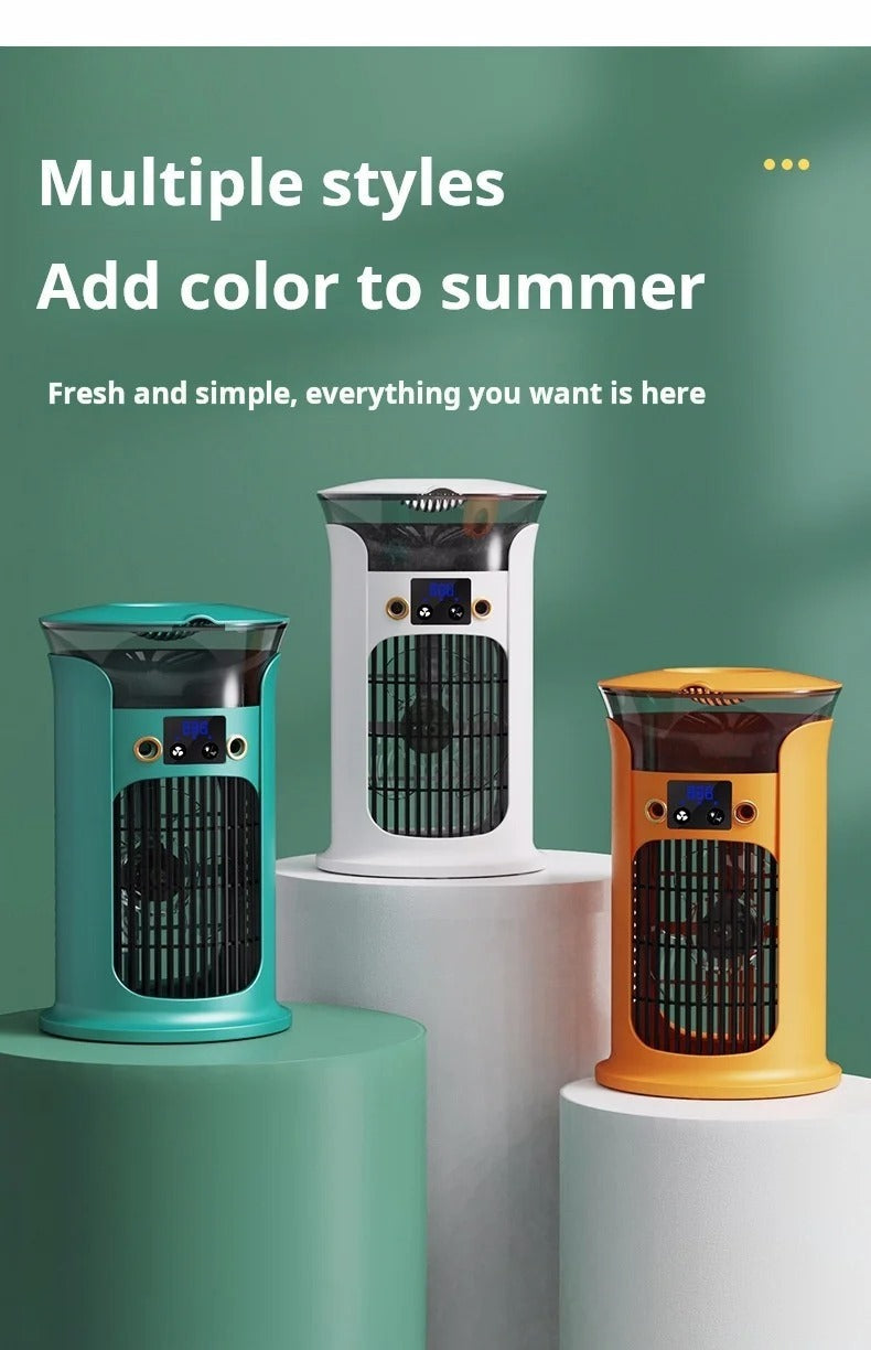 Portable Desktop Air Conditioner – Mini USB Air Cooler for Home & Office