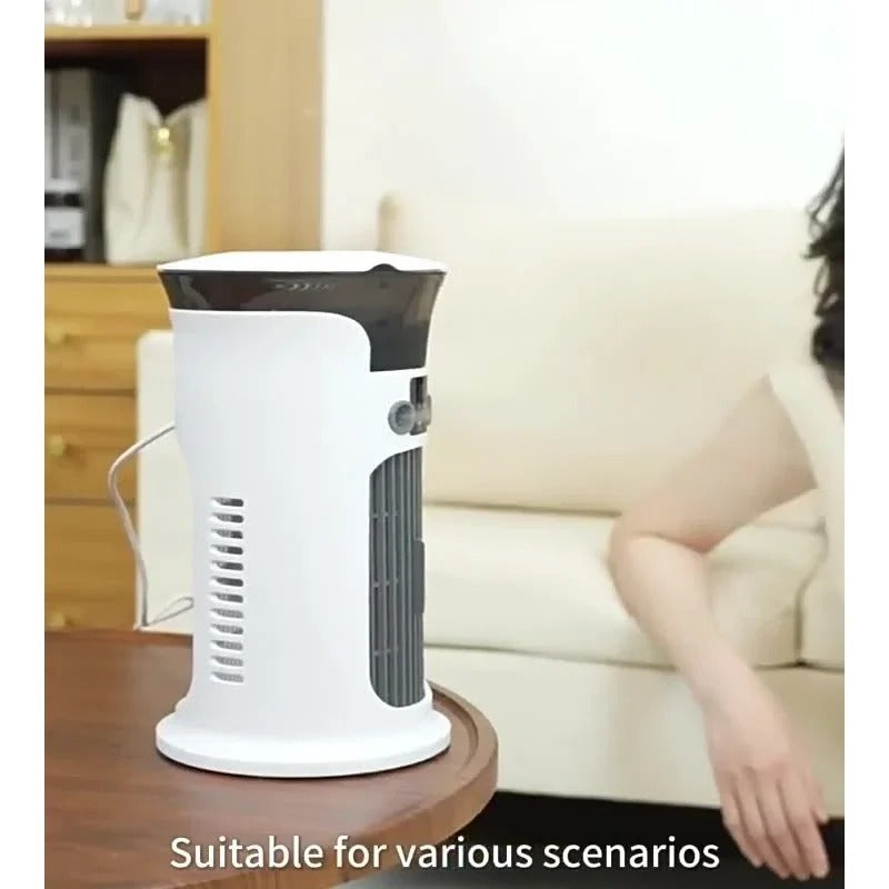Portable Desktop Air Conditioner – Mini USB Air Cooler for Home & Office