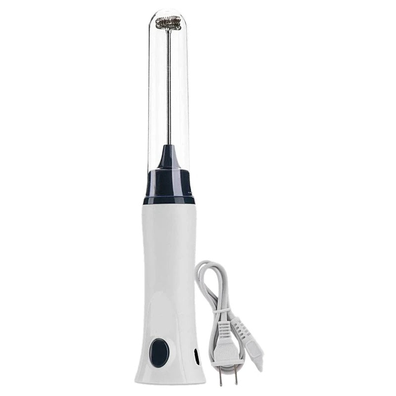 Electric Rechargeable Coffee Foamer – USB Whisk Milk Frother for Coffee, Latte & Cappuccino