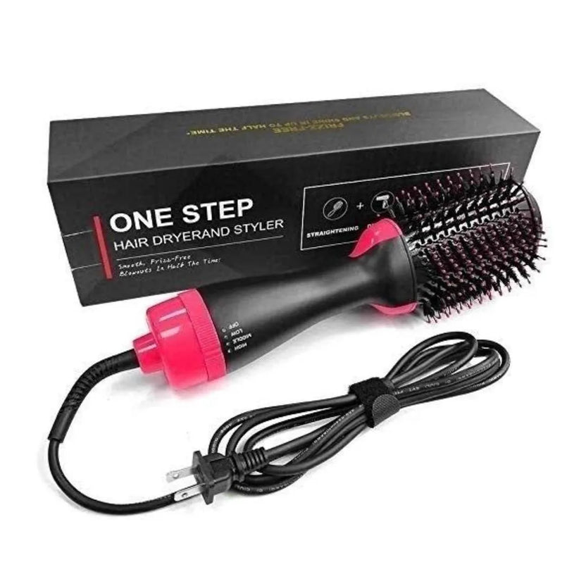 Fast Drying Hair Dryer Brush – 2-in-1 Styling & Drying Tool for Smooth & Voluminous Hair