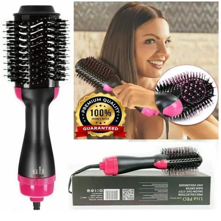 Fast Drying Hair Dryer Brush – 2-in-1 Styling & Drying Tool for Smooth & Voluminous Hair