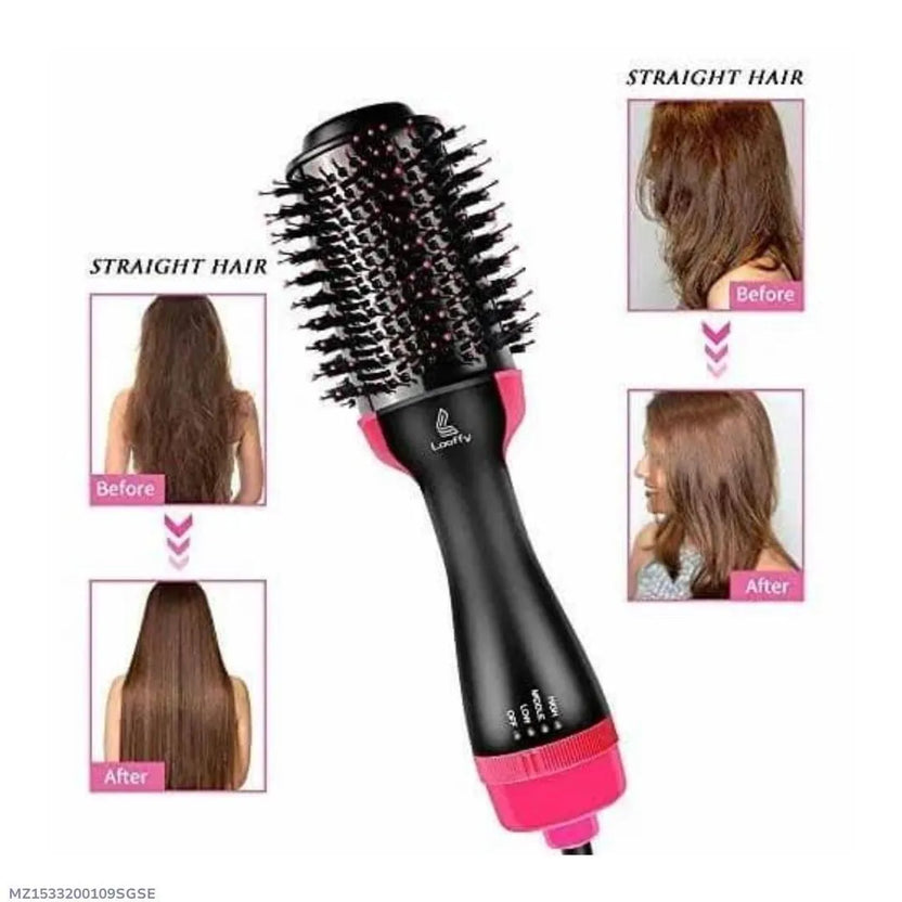 Fast Drying Hair Dryer Brush – 2-in-1 Styling & Drying Tool for Smooth & Voluminous Hair