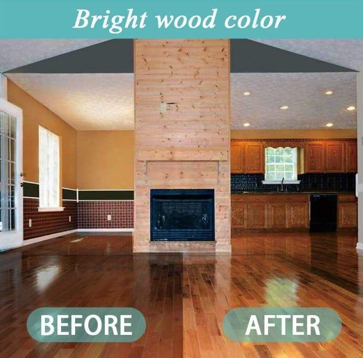 Beeswax Furniture Polish – Natural Wood Cleaner & Protector for Shine & Scratch Repair