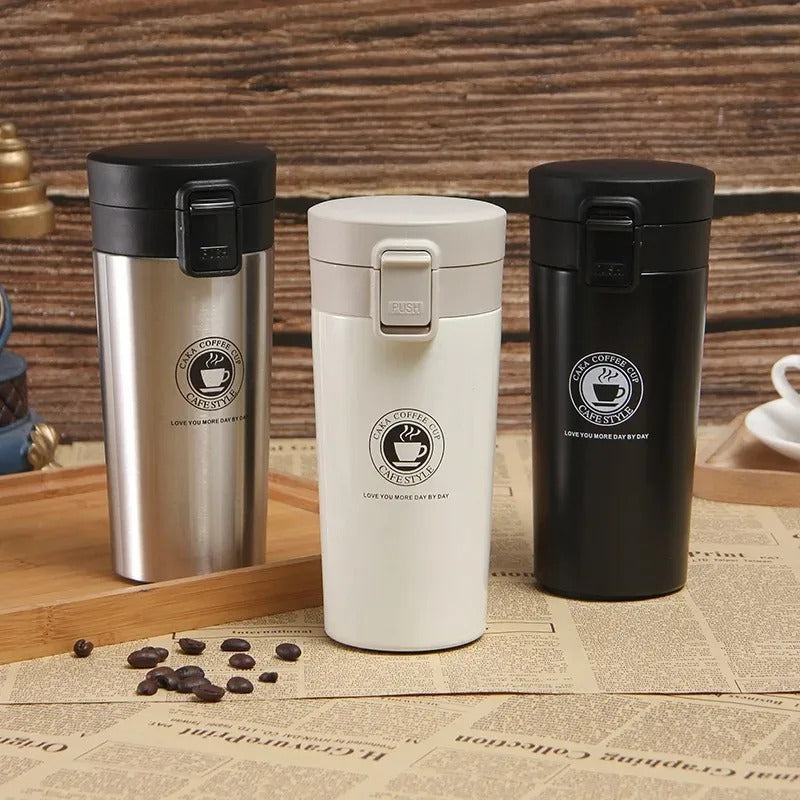 Hot & Cool Vacuum Insulated Cup – Double Layer Thermal Mug | Keeps Drinks Hot & Cold for Hours