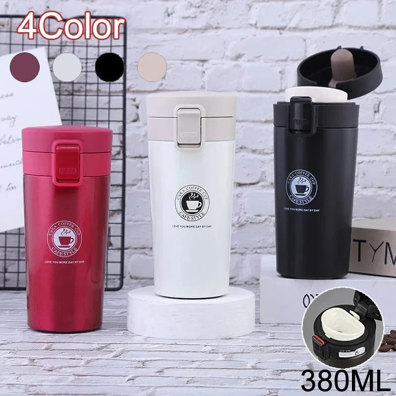 Hot & Cool Vacuum Insulated Cup – Double Layer Thermal Mug | Keeps Drinks Hot & Cold for Hours