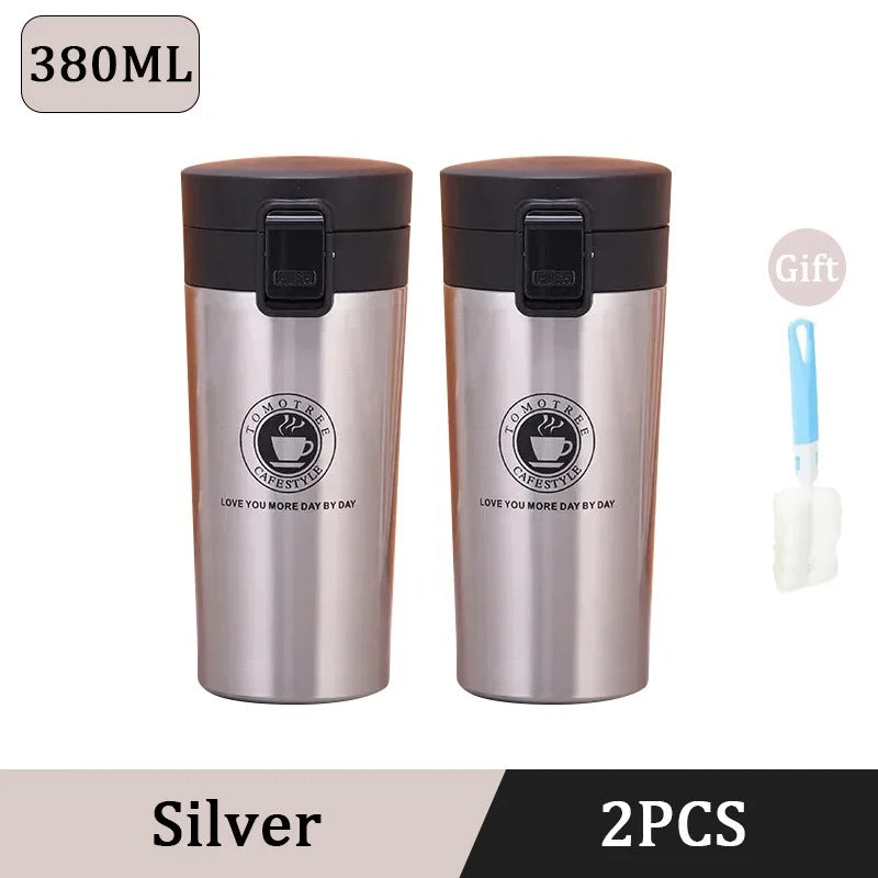 Hot & Cool Vacuum Insulated Cup – Double Layer Thermal Mug | Keeps Drinks Hot & Cold for Hours