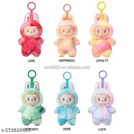 Labubu Toy Doll Box – Soft Vinyl Collectible Figure for Kids, Gifts & Display