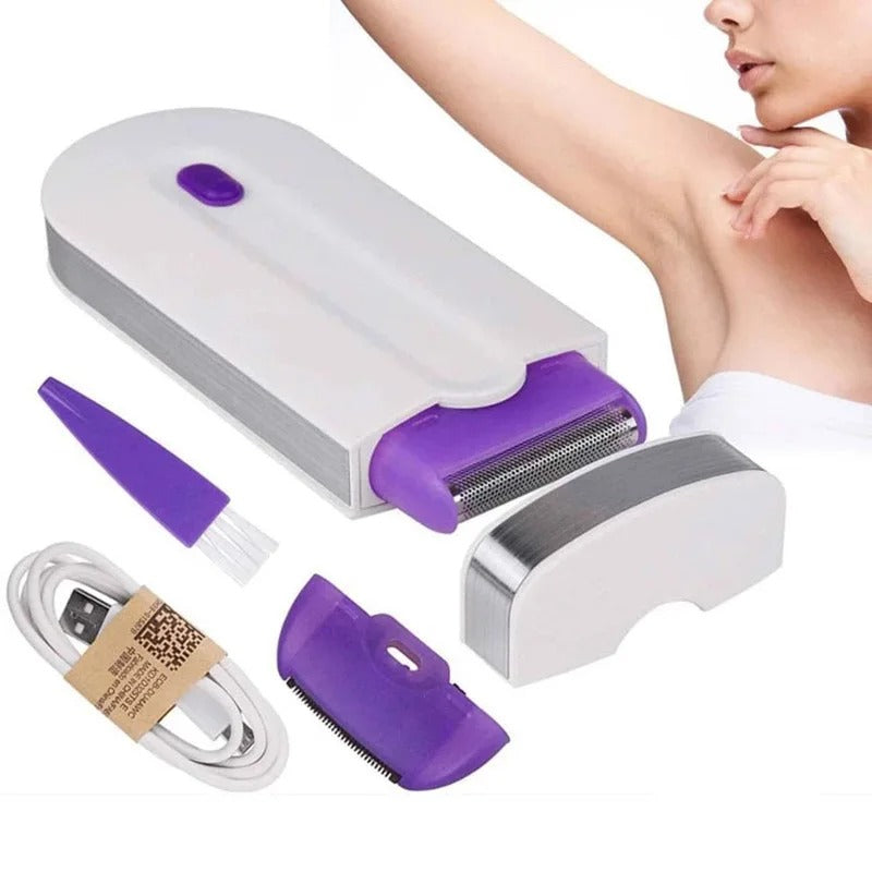 Painless Electric Hair Removal Device – Fast & Gentle Hair Remover for Face & Body