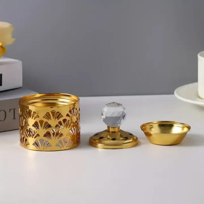 Antique Incense Burner & Holder – Oud, Stick & Cone Incense