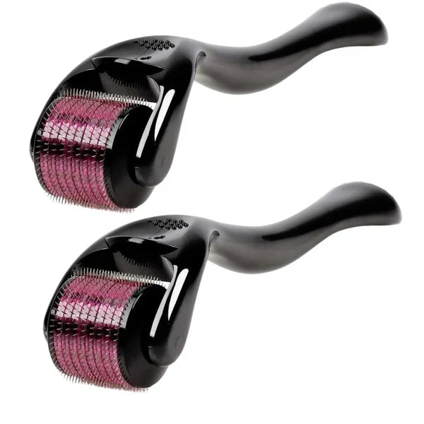 Derma Roller 0.5mm – 540 Micro Needles | Professional Microneedling for Face, Beard & Hair Growth