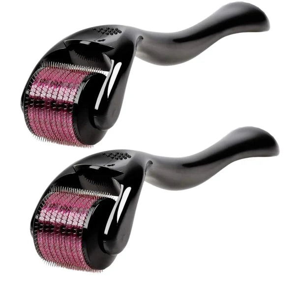 Derma Roller 0.5mm – 540 Micro Needles | Professional Microneedling for Face, Beard & Hair Growth