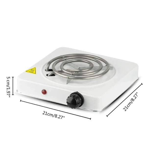 RAF Electric Stove – 1000W Hot Plate | Heats in 2 Minutes | Automatic & Easy to Clean