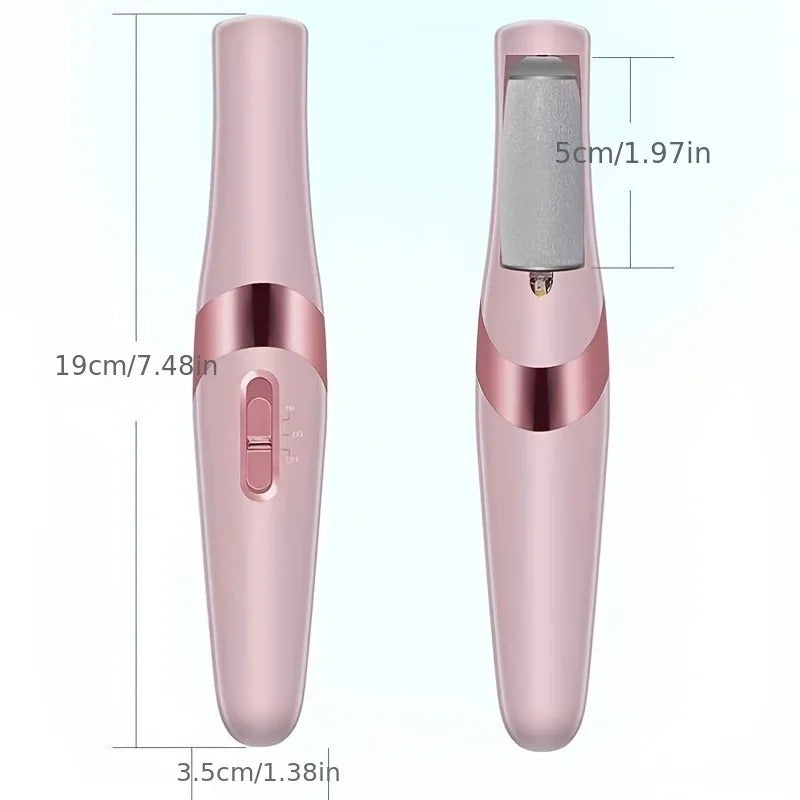 Rechargeable Electric Pedi Foot File – Callus & Dead Skin Remover