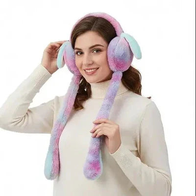 Dancing Earmuff With Sound – Cute Moving Ears | Kids & Girls Fun Headphone