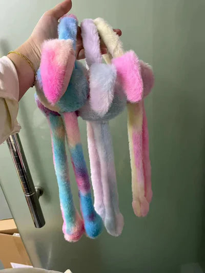 Dancing Earmuff With Sound – Cute Moving Ears | Kids & Girls Fun Headphone