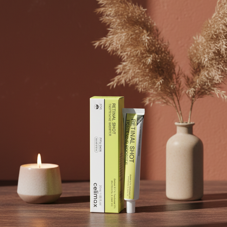 Celimax The Vita-A Retinal Shot Tightening Booster | 15ml | Retinal Serum for Firm & Smooth Skin