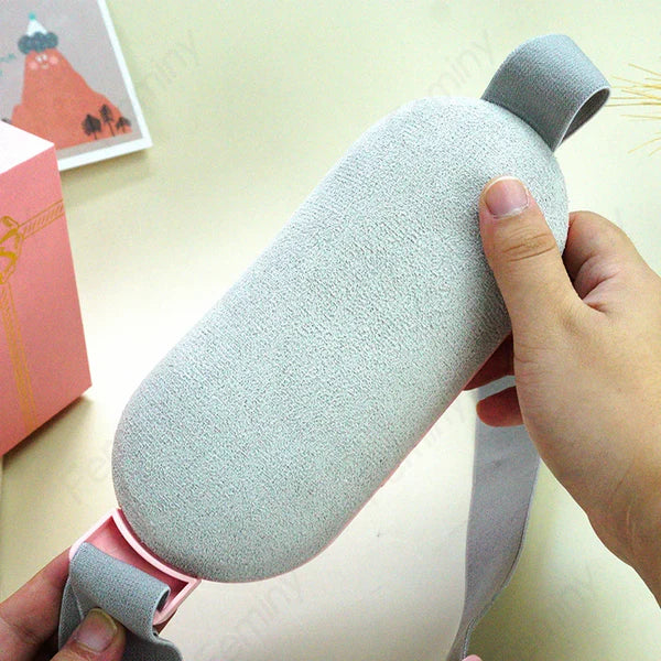 Portable Cordless Heating Pad – Wearable Heating Belt | Instant Pain Relief & Warm Therapy