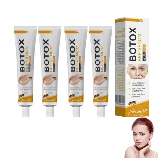 Botox Bee Venom Wrinkle Cream – Anti-Aging & Deep Moisturizing Formula (20g)