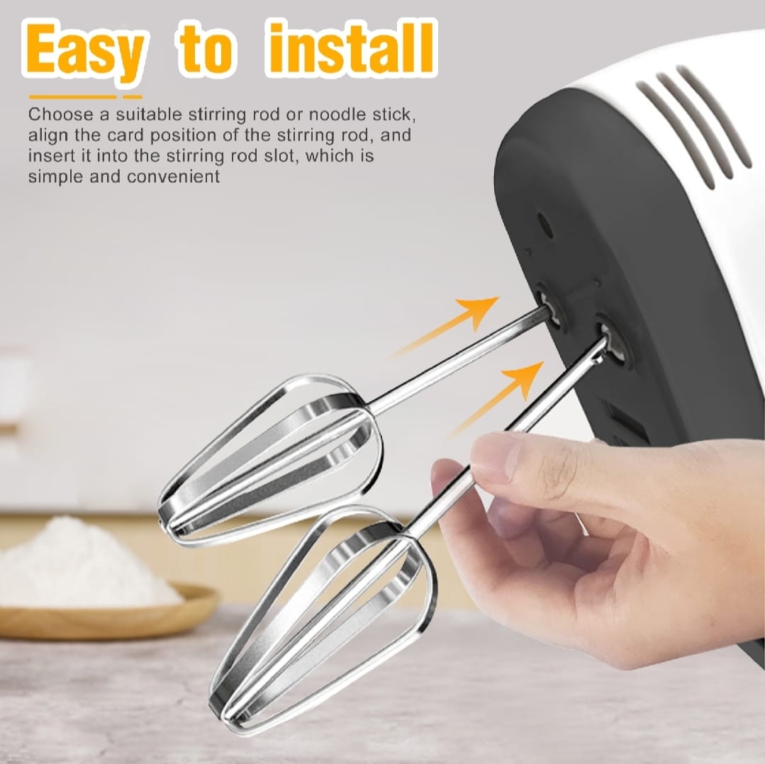 Electric Egg Beater Machine – Hand Mixer for Eggs, Cream & Batter