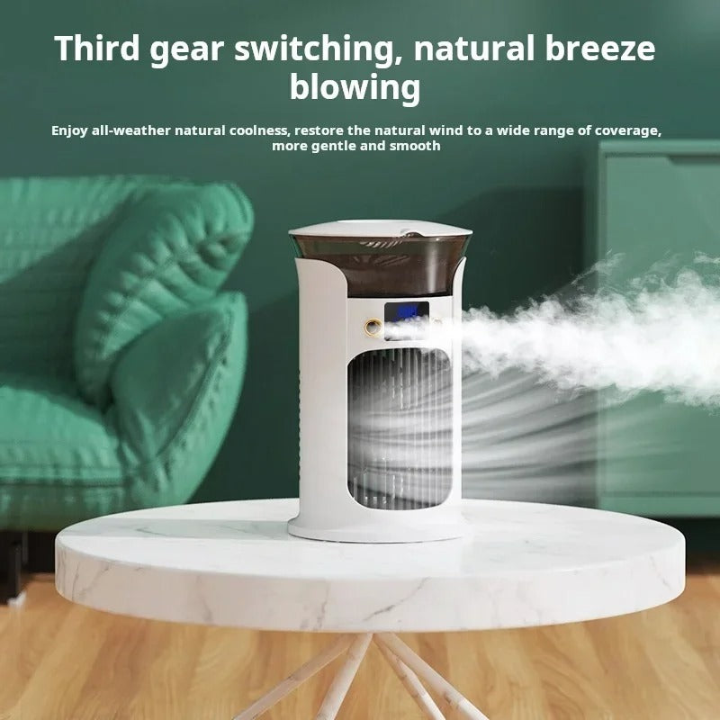 Portable Desktop Air Conditioner – Mini USB Air Cooler for Home & Office