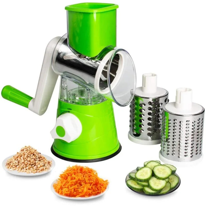 Onion & Vegetable Cutter Machine – Potato Slicer Cutter (Manual Kitchen Tool)