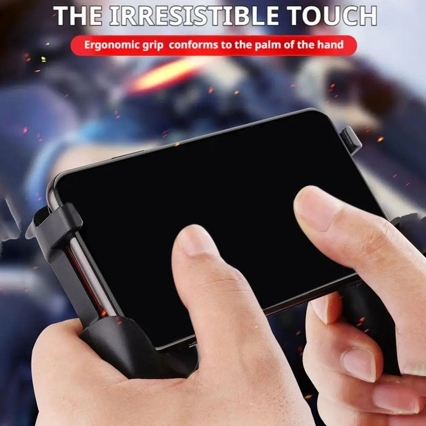 5 In 1 Mobile Phone Gaming Joystick Controller for PUBG & Free Fire – Pro Gaming Grip for Android & iOS