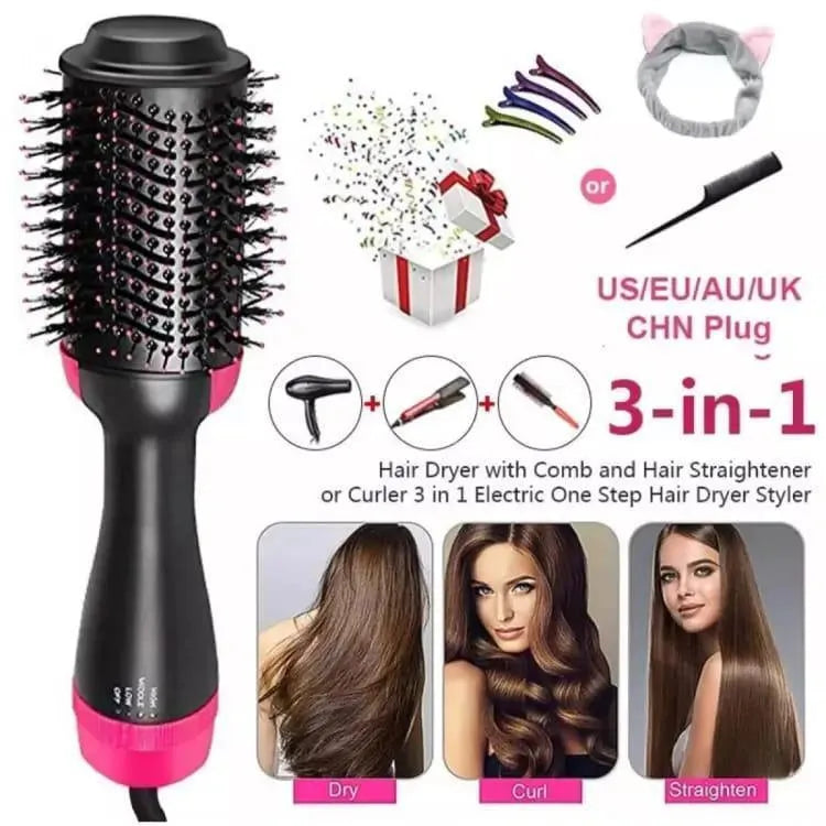 Fast Drying Hair Dryer Brush – 2-in-1 Styling & Drying Tool for Smooth & Voluminous Hair