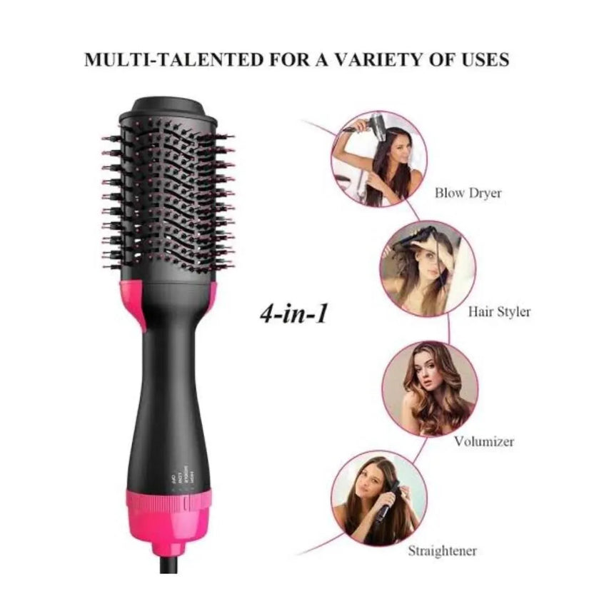Fast Drying Hair Dryer Brush – 2-in-1 Styling & Drying Tool for Smooth & Voluminous Hair