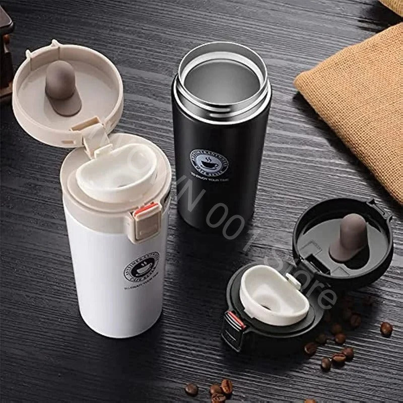 Hot & Cool Vacuum Insulated Cup – Double Layer Thermal Mug | Keeps Drinks Hot & Cold for Hours