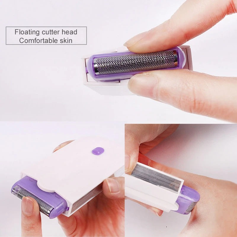 Painless Electric Hair Removal Device – Fast & Gentle Hair Remover for Face & Body