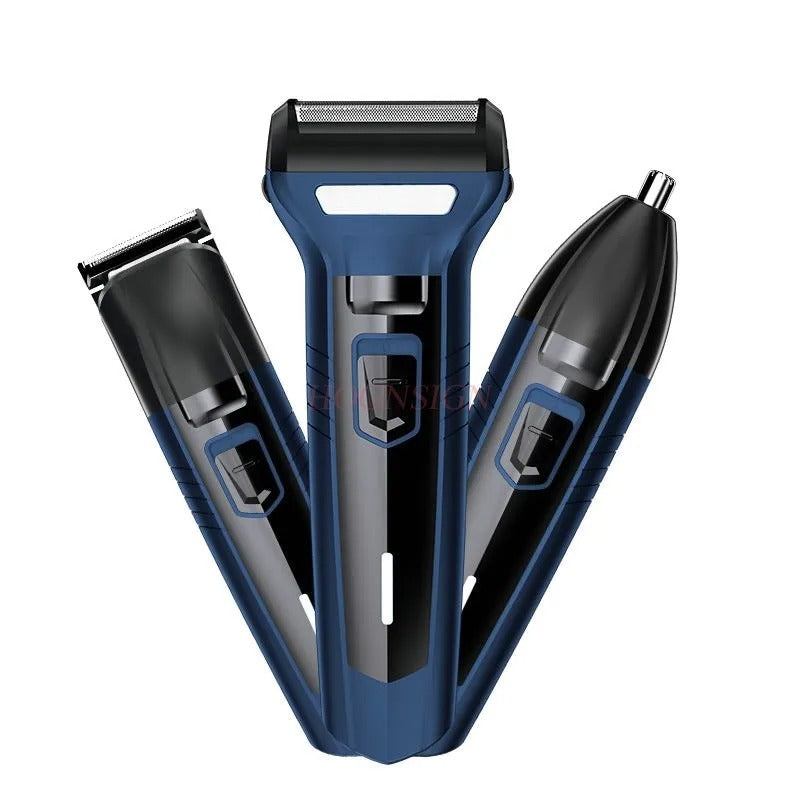 Shaving Machine 3 in 1 Rechargeable Hair Clipper & Shaver | Beard, Hair & Body Trimmer