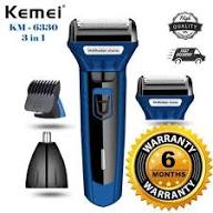 Shaving Machine 3 in 1 Rechargeable Hair Clipper & Shaver | Beard, Hair & Body Trimmer