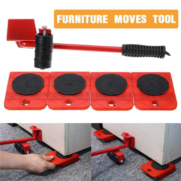 Furniture Transport Lifter Tool Set | Heavy Furniture Mover Roller Device