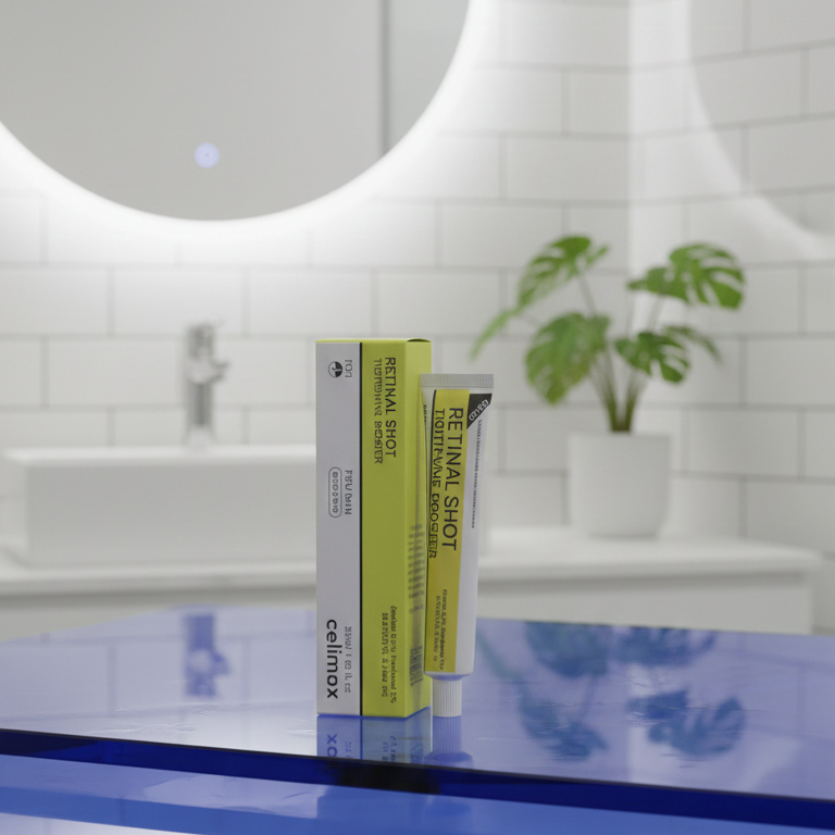 Celimax The Vita-A Retinal Shot Tightening Booster | 15ml | Retinal Serum for Firm & Smooth Skin