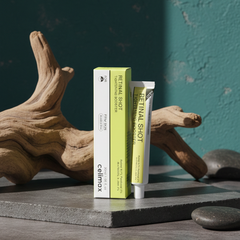 Celimax The Vita-A Retinal Shot Tightening Booster | 15ml | Retinal Serum for Firm & Smooth Skin