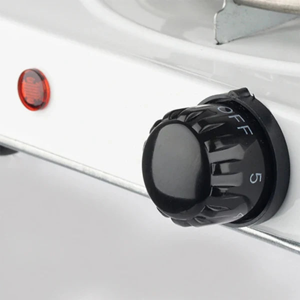 RAF Electric Stove – 1000W Hot Plate | Heats in 2 Minutes | Automatic & Easy to Clean