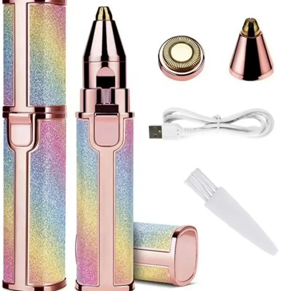 Electric Eye Trimmer – Painless Eyebrow & Facial Hair Remover