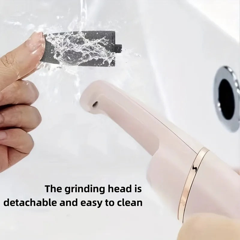 Rechargeable Electric Pedi Foot File – Callus & Dead Skin Remover