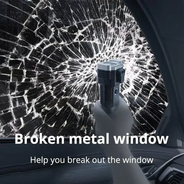 High-Power LED Torch Light | Rechargeable Flashlight with Power Bank