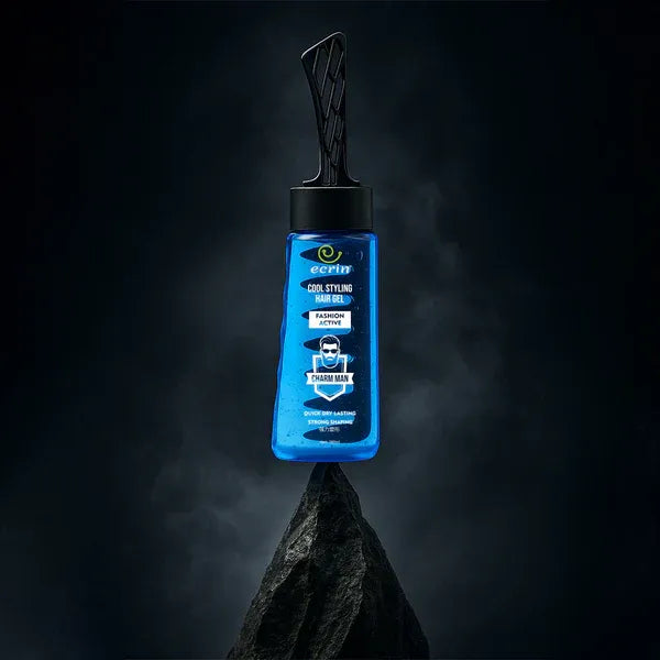 Cool Styling Oil Head Gel – Strong Shape & Refreshing Men Hair Styling Gel for Long-Lasting Hold (280ml)