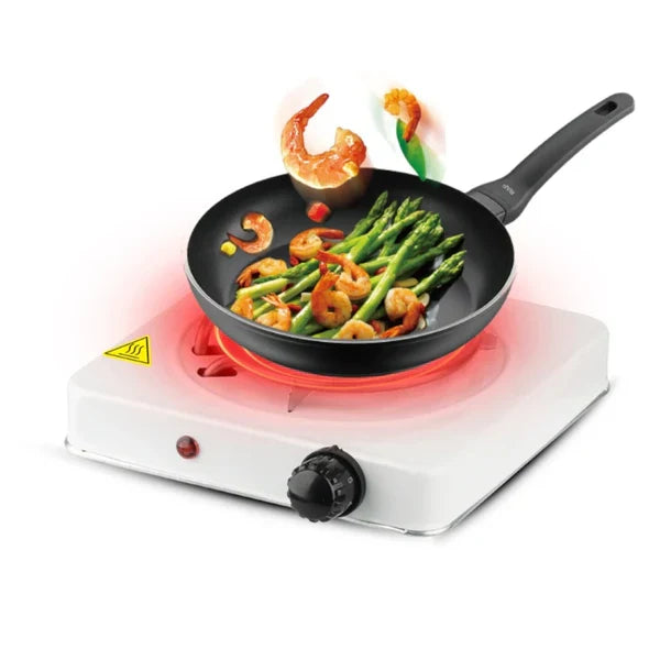RAF Electric Stove – 1000W Hot Plate | Heats in 2 Minutes | Automatic & Easy to Clean