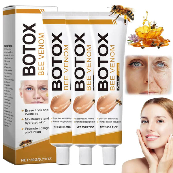 Botox Bee Venom Wrinkle Cream – Anti-Aging & Deep Moisturizing Formula (20g)
